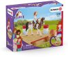 Schleich® Horse Club 42441 Hannah western lovagló készlete