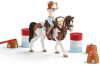Schleich® Horse Club 42441 Hannah western lovagló készlete