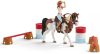 Schleich® Horse Club 42441 Hannah western lovagló készlete