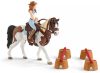 Schleich® Horse Club 42441 Hannah western lovagló készlete