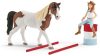 Schleich® Horse Club 42441 Hannah western lovagló készlete
