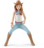 Schleich® Horse Club 42441 Hannah western lovagló készlete