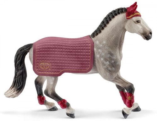 Schleich® Horse Club 42456 Trakehneri lovas bemutatós kanca