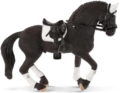 Schleich® Horse Club 42457 Fríz lovas bemutatós csődör