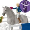 Schleich® Horse Club 42466 Nagy lovasbemutató