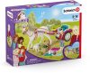 Schleich® Horse Club 42467 Kis lovaskocsi a nagy lovasbemutatóhoz