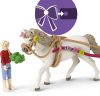 Schleich® Horse Club 42467 Kis lovaskocsi a nagy lovasbemutatóhoz