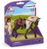 Schleich® Horse Club 42469 Rocky Mountain lovas bebutatós kanca