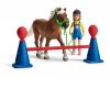 Schleich® Farm World 42481 Póni ügyességi edzés