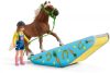 Schleich® Farm World 42481 Póni ügyességi edzés