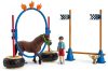 Schleich® Farm World 42482 Póni ügyességi verseny