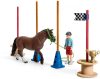 Schleich® Farm World 42482 Póni ügyességi verseny