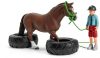 Schleich® Farm World 42482 Póni ügyességi verseny