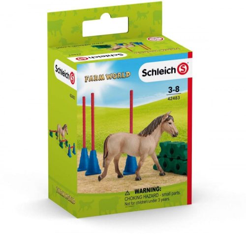 Schleich® Farm World 42483 Póni szlalom