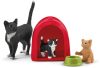 Schleich® Farm World 42501 Játszótér aranyos cicáknak
