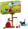 Schleich® Farm World 42501 Játszótér aranyos cicáknak