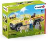 Schleich® Farm World 42503 Állatorvos látogatás a farmon