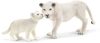 Schleich® Wild Life 42505 Nőstény oroszlán kicsinyeivel