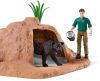 Schleich® Wild Life 42507 Dzsungel kaland állomás