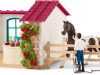 Schleich® Horse Club 42519 Lovas kávézó