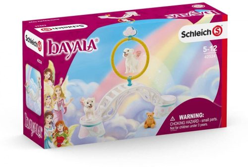 Schleich® bayala® 42524 Képzés szárnyas oroszlánkölyköknek