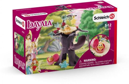 Schleich® bayala® 42525 Rejtőzködő, Ébredő Bagolyfiókák