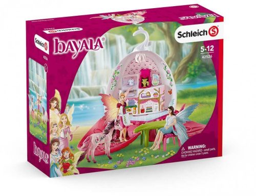 Schleich® bayala® 42526 Tündér kávézó virágban