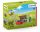 Schleich® Farm World 42529 Boldog tehén csutakoló