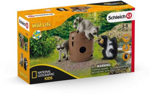 Schleich® Wild Life 42532 Játék a dióval