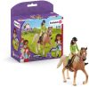 Schleich® Horse Club 42542 Sarah és Mystery