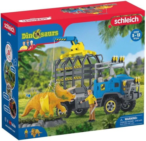 Schleich® Dinosaurs 42565 Dino szállító küldetés