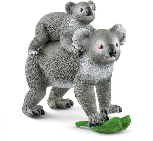 Schleich® Wild Life 42566 Koala mama kicsinyével