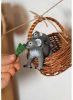 Schleich® Wild Life 42566 Koala mama kicsinyével