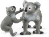 Schleich® Wild Life 42566 Koala mama kicsinyével