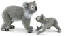 Schleich® Wild Life 42566 Koala mama kicsinyével
