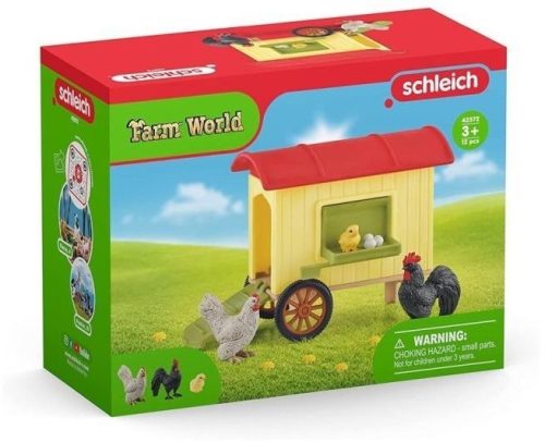 Schleich® Farm World 42572 Mobil csirkeól