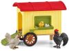 Schleich® Farm World 42572 Mobil csirkeól