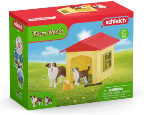 Schleich® Farm World 42573 Barátságos kutyaház