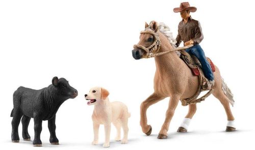 Schleich® Farm World 42578 Western lovas kalandok