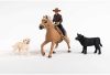 Schleich® Farm World 42578 Western lovas kalandok