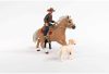 Schleich® Farm World 42578 Western lovas kalandok