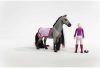 Schleich® Horse Club 42584 Sofia és Dusty kezdő készlet