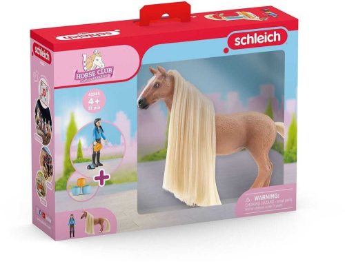 Schleich® Horse Club 42585 Kim és Caramelo kezdő készlet