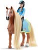 Schleich® Horse Club 42585 Kim és Caramelo kezdő készlet