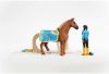 Schleich® Horse Club 42585 Kim és Caramelo kezdő készlet