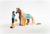 Schleich® Horse Club 42585 Kim és Caramelo kezdő készlet