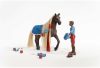 Schleich® Horse Club 42586 Leo és Rocky kezdő készlet