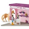 Schleich® Horse Club 42587 Hordozható lovasbolt