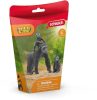 Schleich® Wild Life 42601 Gorilla család