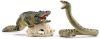 Schleich® Wild Life 42625 Mocsári veszélyes állatok